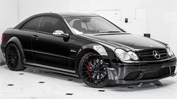 2008 Mercedes-Benz CLK-Class CLK 63 AMG Black Series