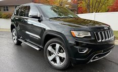2014 Jeep Grand Cherokee Overland
