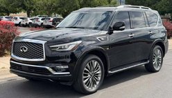 2018 Infiniti QX80 Base