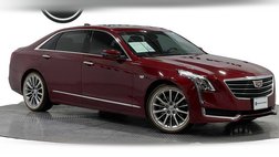2018 Cadillac CT6 3.6L Premium Luxury