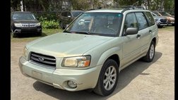 2005 Subaru Forester XS