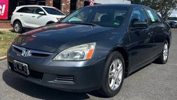 2007 Honda Accord Special Edition