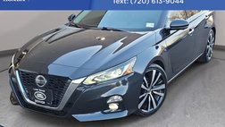 2019 Nissan Altima 2.5 Platinum