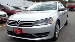 2014 Volkswagen Passat S