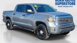 2018 Toyota Tundra SR5