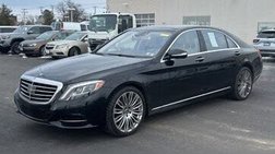 2017 Mercedes-Benz S-Class S 550 4MATIC