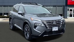 2024 Nissan Rogue Platinum