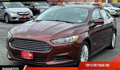2016 Ford Fusion Hybrid S