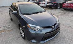 2016 Toyota Corolla LE