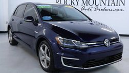 2019 Volkswagen e-Golf SEL Premium