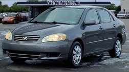 2004 Toyota Corolla LE