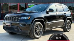 2017 Jeep Grand Cherokee 75th Anniversary Edition