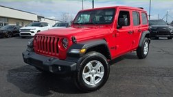 2023 Jeep Wrangler Sport S