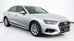 2023 Audi A4 quattro Premium 40 TFSI