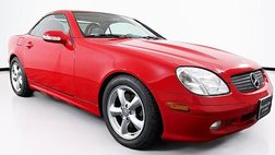 2001 Mercedes-Benz SLK-Class SLK 320