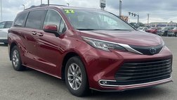 2022 Toyota Sienna XLE 7-Passenger