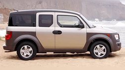 2003 Honda Element EX