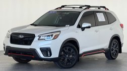 2020 Subaru Forester Sport
