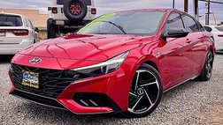 2022 Hyundai Elantra N Line