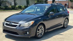 2014 Subaru Impreza 2.0i Sport Limited