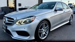 2014 Mercedes-Benz E-Class E 550 4MATIC