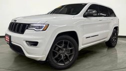 2021 Jeep Grand Cherokee 80th Anniversary Edition