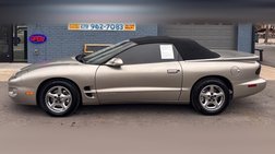 2001 Pontiac Firebird Base