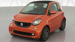 2019 Smart Fortwo Electric Drive passion
