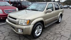 2003 Infiniti QX4 Base