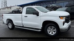 2024 Chevrolet Silverado 1500 Work Truck