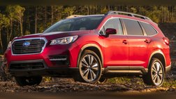 2022 Subaru Ascent Onyx Edition