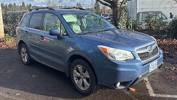 2015 Subaru Forester 2.5i Limited