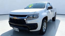 2021 Chevrolet Colorado Work Truck