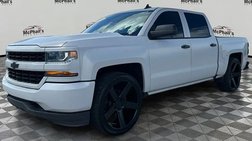 2018 Chevrolet Silverado 1500 Custom