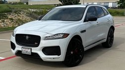 2019 Jaguar F-PACE S