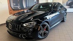2021 Mercedes-Benz E-Class AMG E 63 S