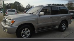 2002 Toyota Land Cruiser Base