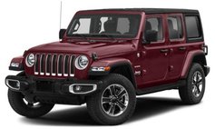2021 Jeep Wrangler Unlimited Sahara Altitude