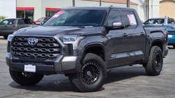 2023 Toyota Tundra Platinum HV