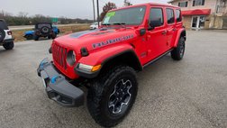 2022 Jeep Wrangler Unlimited Rubicon 4xe