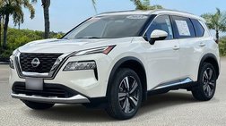 2023 Nissan Rogue Platinum