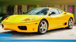 1999 Ferrari 360 Modena
