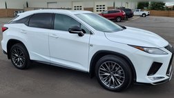 2022 Lexus RX 350 F SPORT Handling