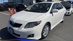 2010 Toyota Corolla S