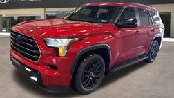 2025 Toyota Sequoia Limited