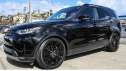 2018 Land Rover Discovery HSE Luxury