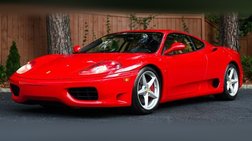 2002 Ferrari 360 Modena Base