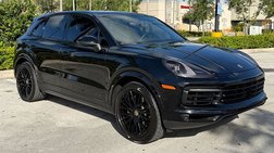 2022 Porsche Cayenne Platinum Edition