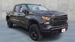2024 Chevrolet Silverado 1500 Custom Trail Boss