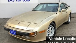 1983 Porsche 944 Base